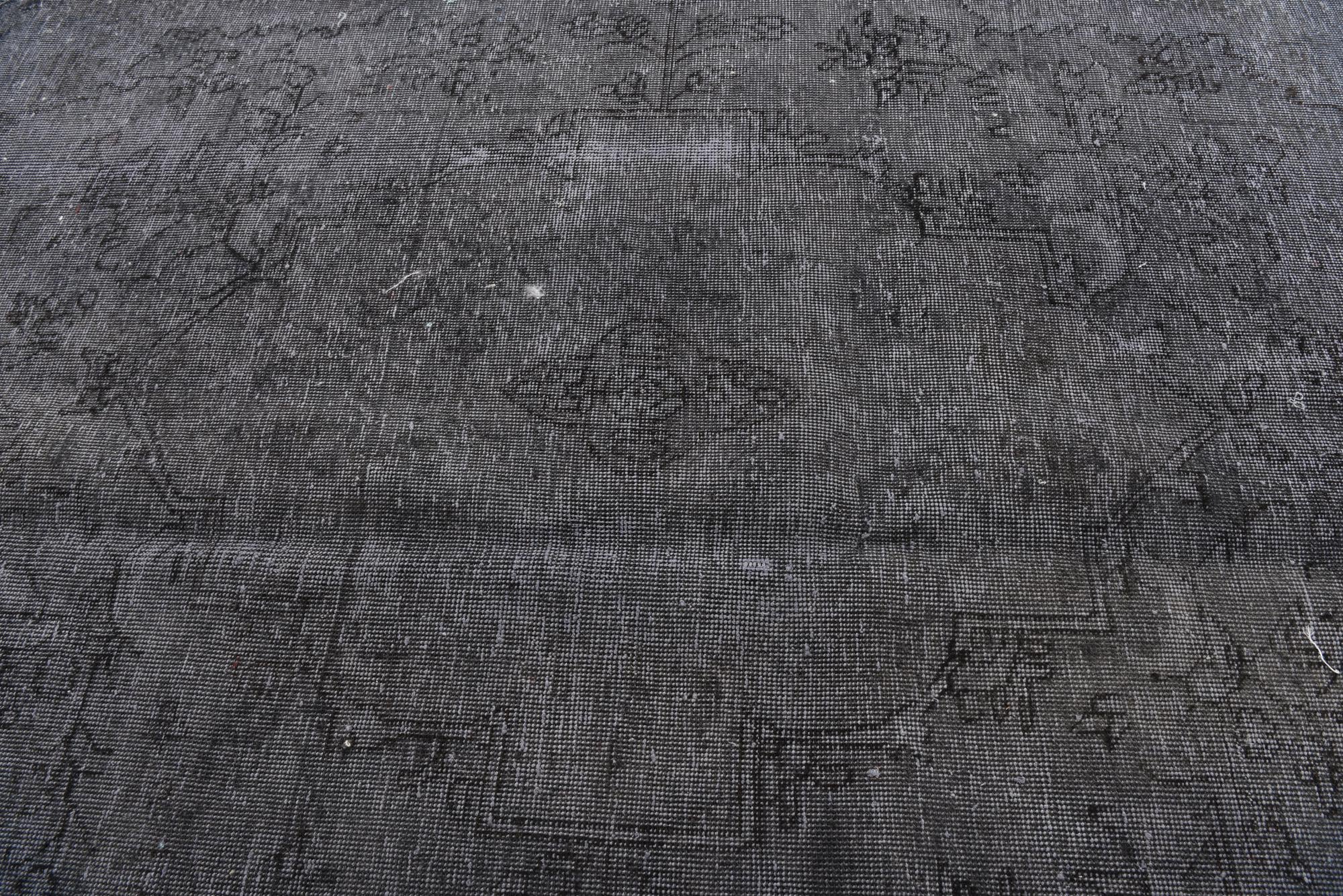 6' 5 x 8' 9 Hand Knotted Ultra Vintage Persian Wool Rug