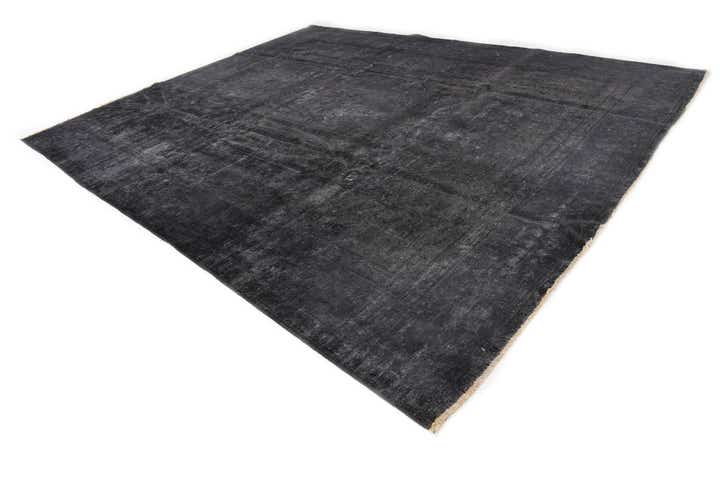 9' 11 x 12' 4 Hand Knotted Ultra Vintage Persian Wool Rug
