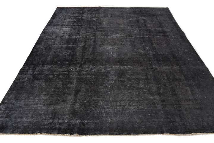 9' 11 x 12' 4 Hand Knotted Ultra Vintage Persian Wool Rug
