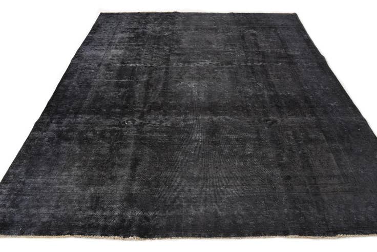Detail image of 9' 11 x 12' 4 Hand Knotted Ultra Vintage Persian Wool Rug