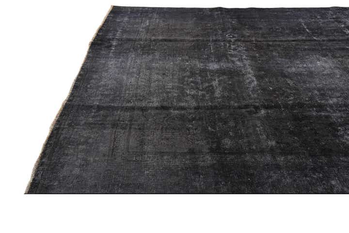 9' 11 x 12' 4 Hand Knotted Ultra Vintage Persian Wool Rug
