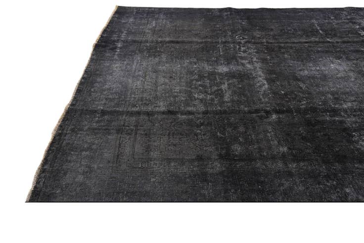 Detail image of 9' 11 x 12' 4 Hand Knotted Ultra Vintage Persian Wool Rug