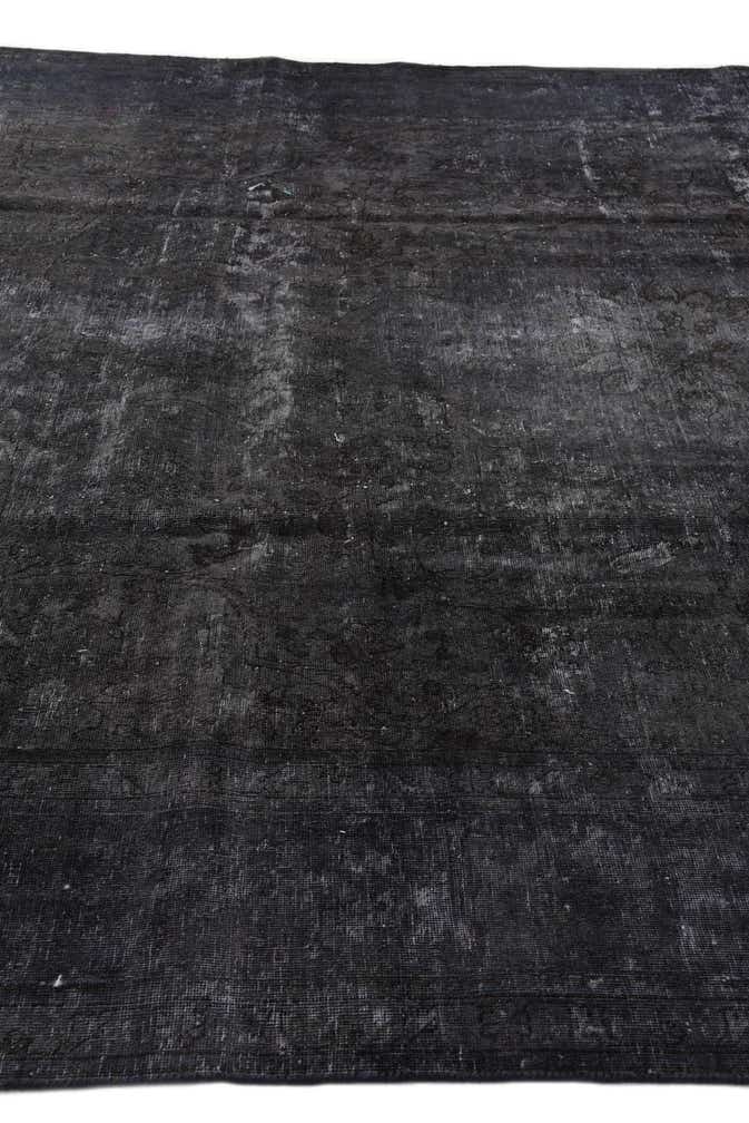 9' 11 x 12' 4 Hand Knotted Ultra Vintage Persian Wool Rug