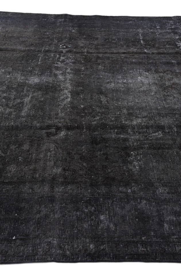 Detail image of 9' 11 x 12' 4 Hand Knotted Ultra Vintage Persian Wool Rug