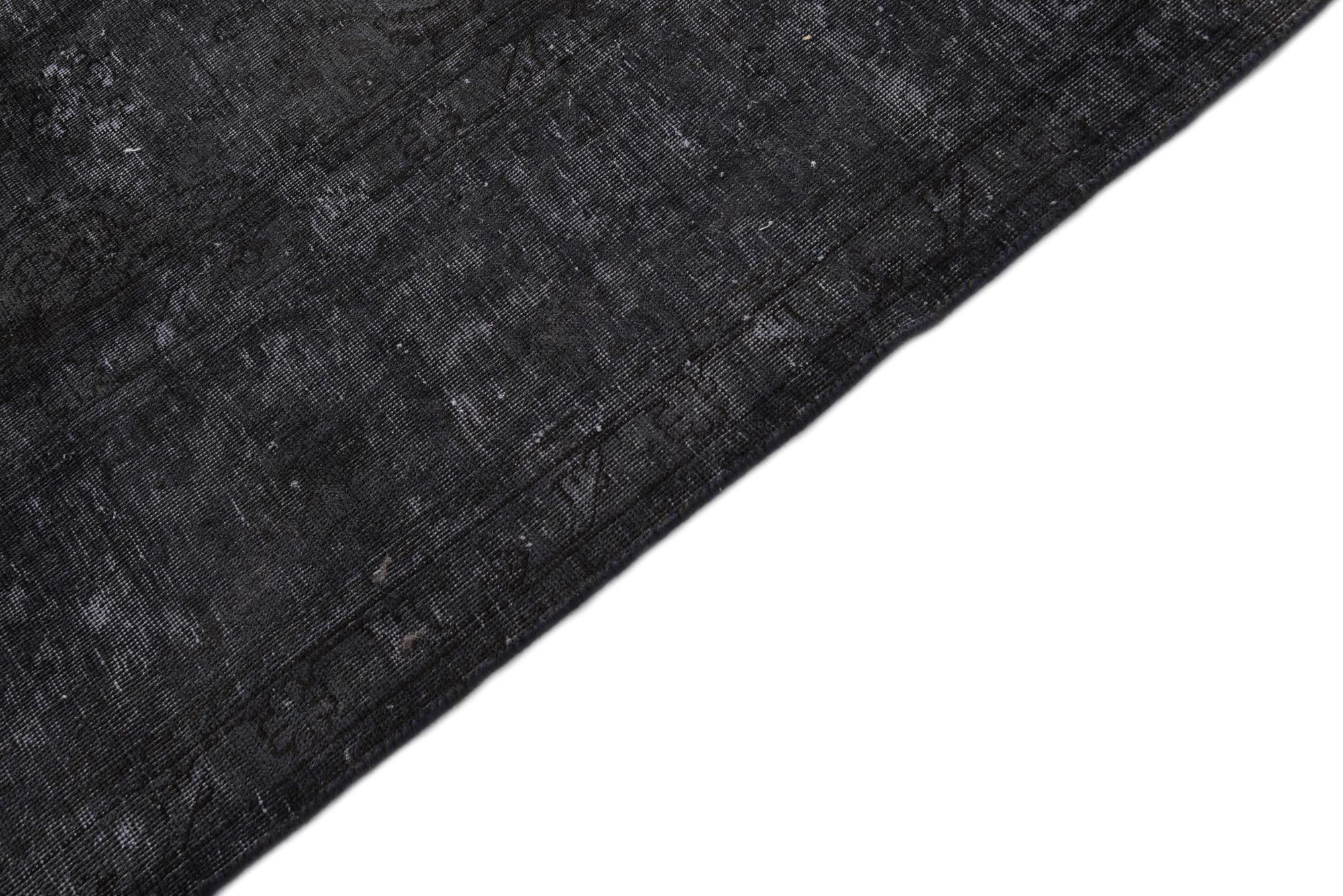 9' 11 x 12' 4 Hand Knotted Ultra Vintage Persian Wool Rug
