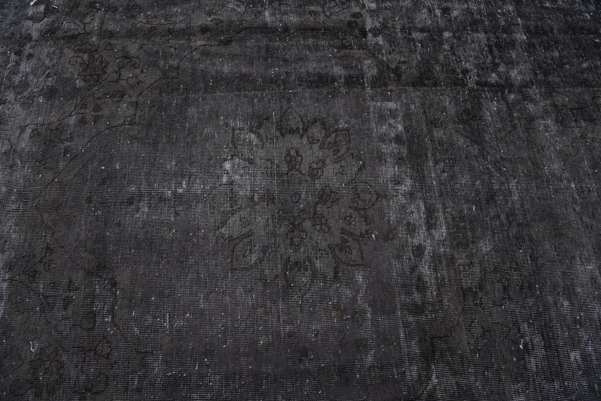 9' 11 x 12' 4 Hand Knotted Ultra Vintage Persian Wool Rug