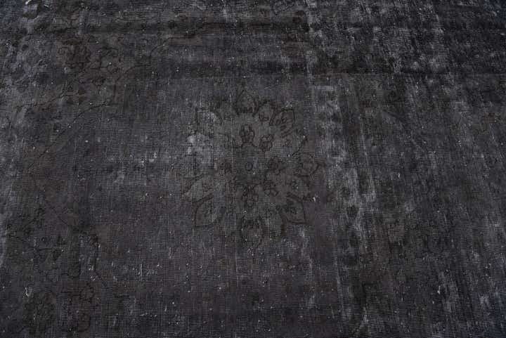 9' 11 x 12' 4 Hand Knotted Ultra Vintage Persian Wool Rug