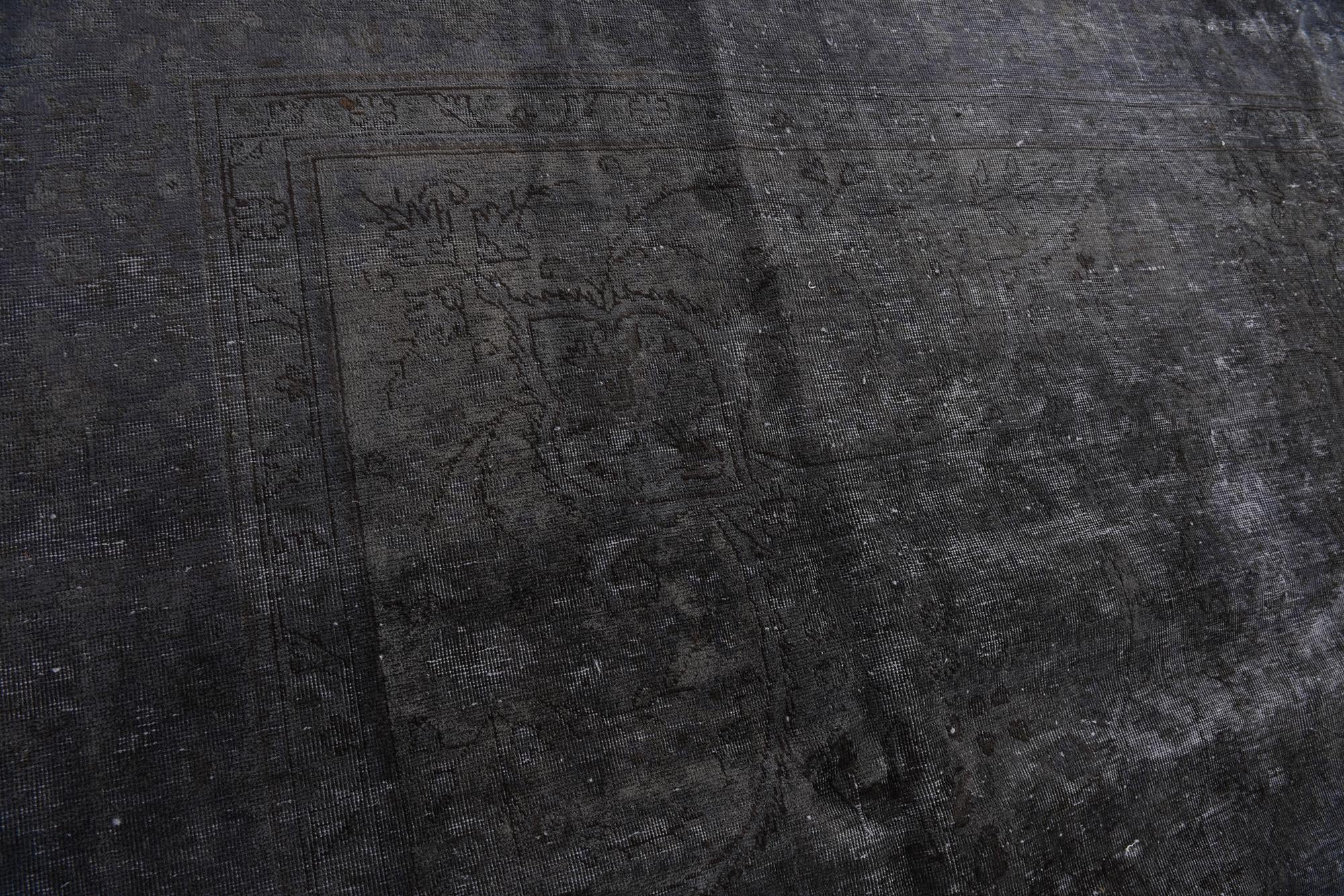 9' 11 x 12' 4 Hand Knotted Ultra Vintage Persian Wool Rug