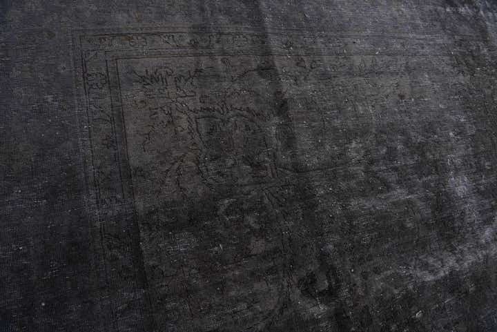 9' 11 x 12' 4 Hand Knotted Ultra Vintage Persian Wool Rug