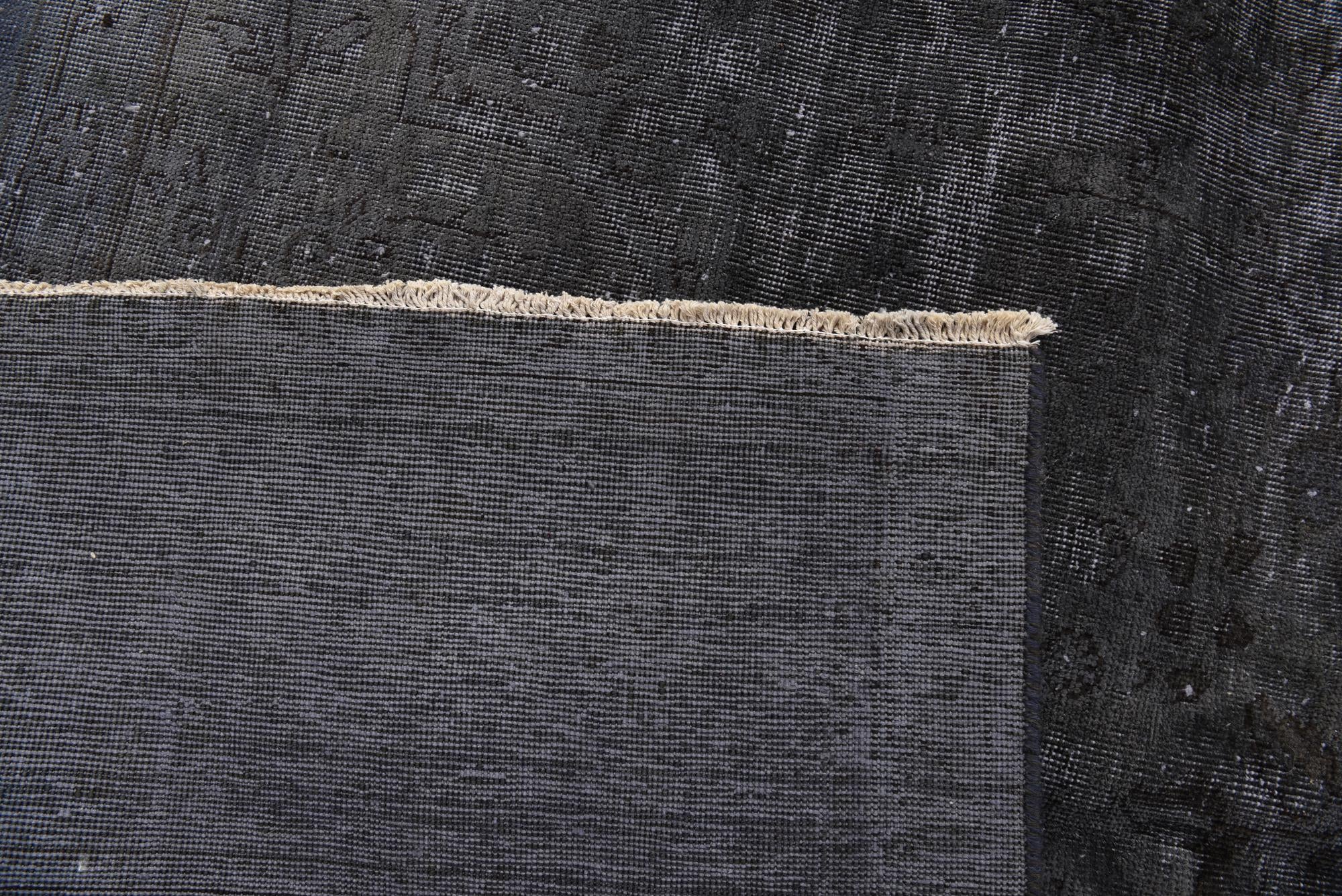 9' 11 x 12' 4 Hand Knotted Ultra Vintage Persian Wool Rug