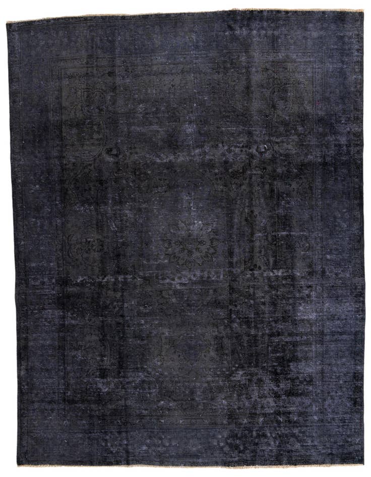 Detail image of 9' 11 x 12' 4 Hand Knotted Ultra Vintage Persian Wool Rug