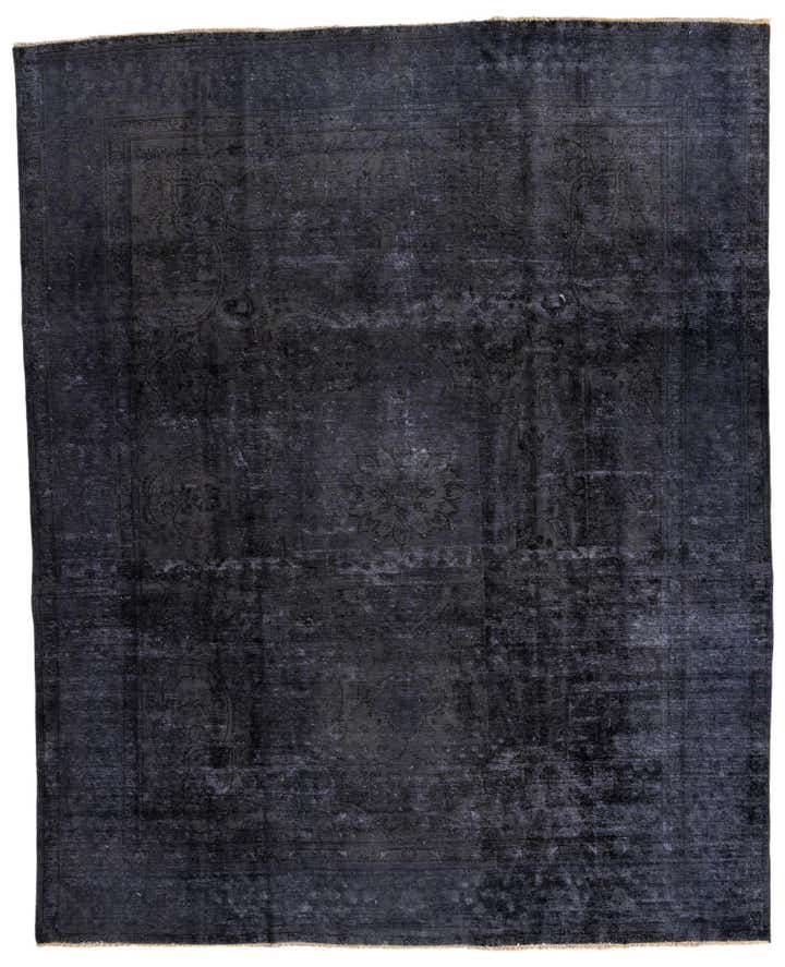 9' 11 x 12' 4 Hand Knotted Ultra Vintage Persian Wool Rug
