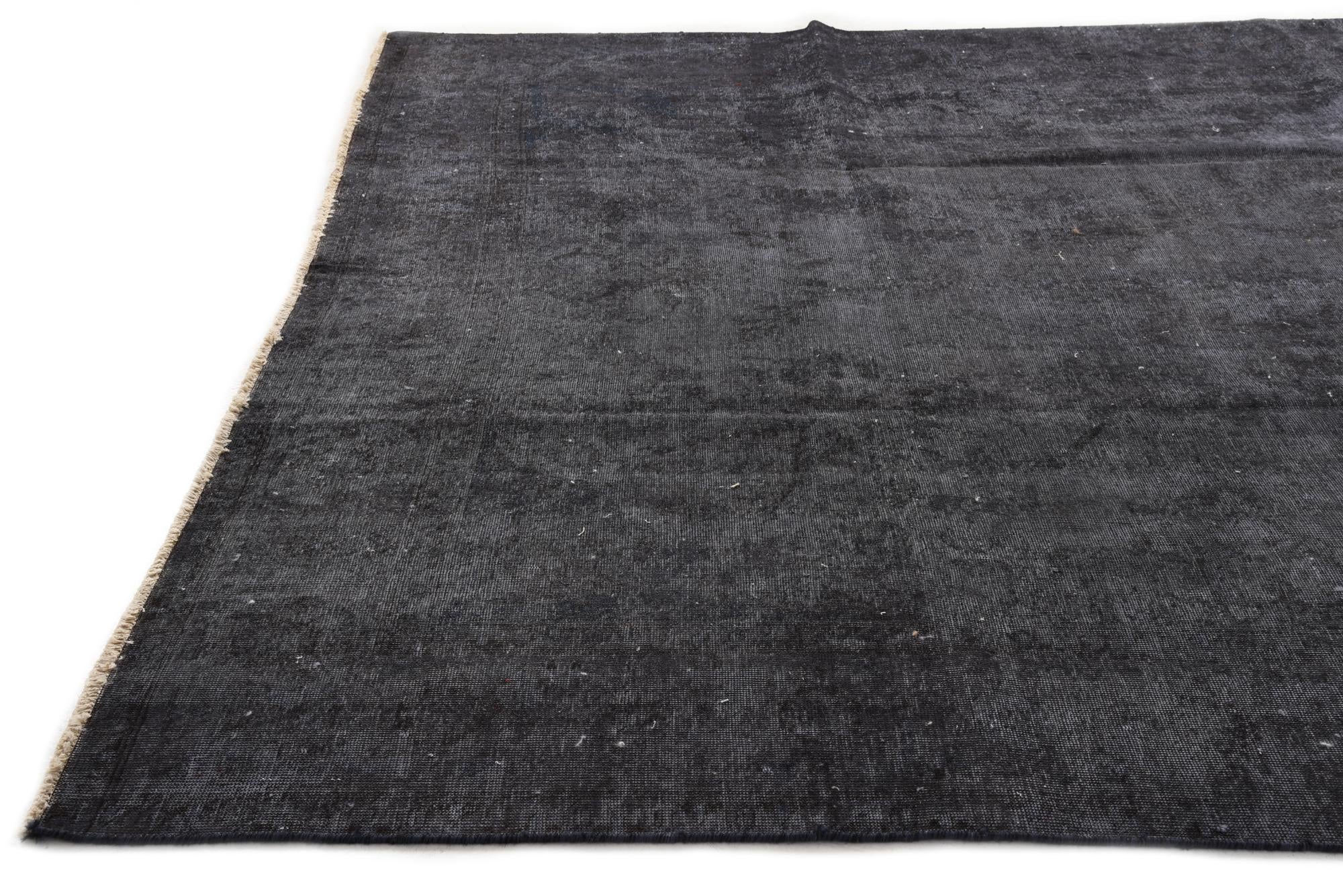 9' 7 x 12' 10 Hand Knotted Ultra Vintage Persian Wool Rug