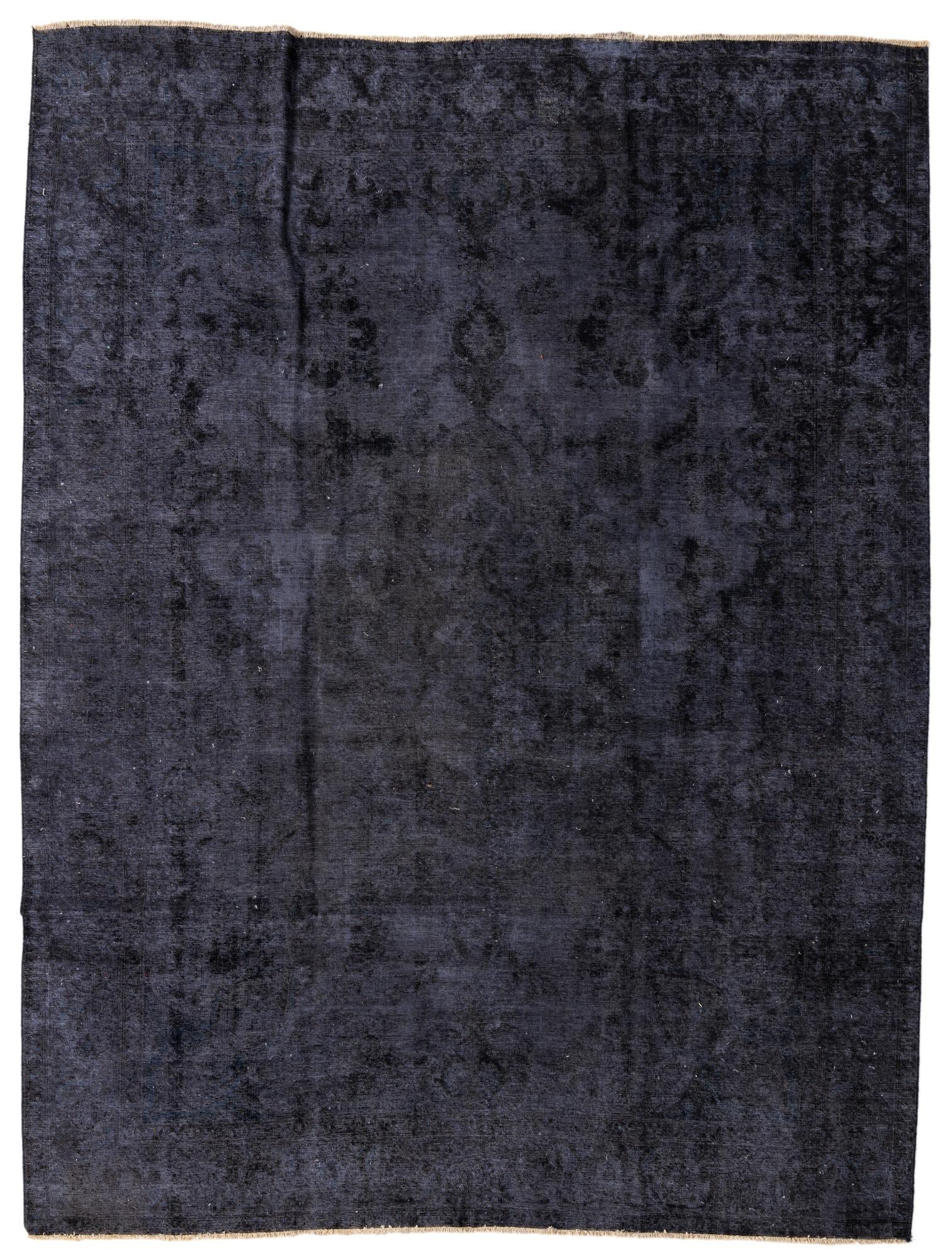 9' 7 x 12' 10 Hand Knotted Ultra Vintage Persian Wool Rug