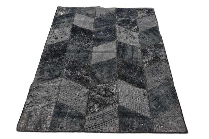 3' 6 x 5' 1 Hand Knotted Ultra Vintage Persian Wool Rug