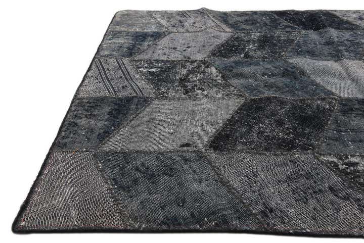 3' 6 x 5' 1 Hand Knotted Ultra Vintage Persian Wool Rug