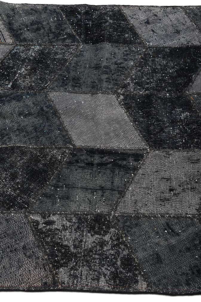 3' 6 x 5' 1 Hand Knotted Ultra Vintage Persian Wool Rug