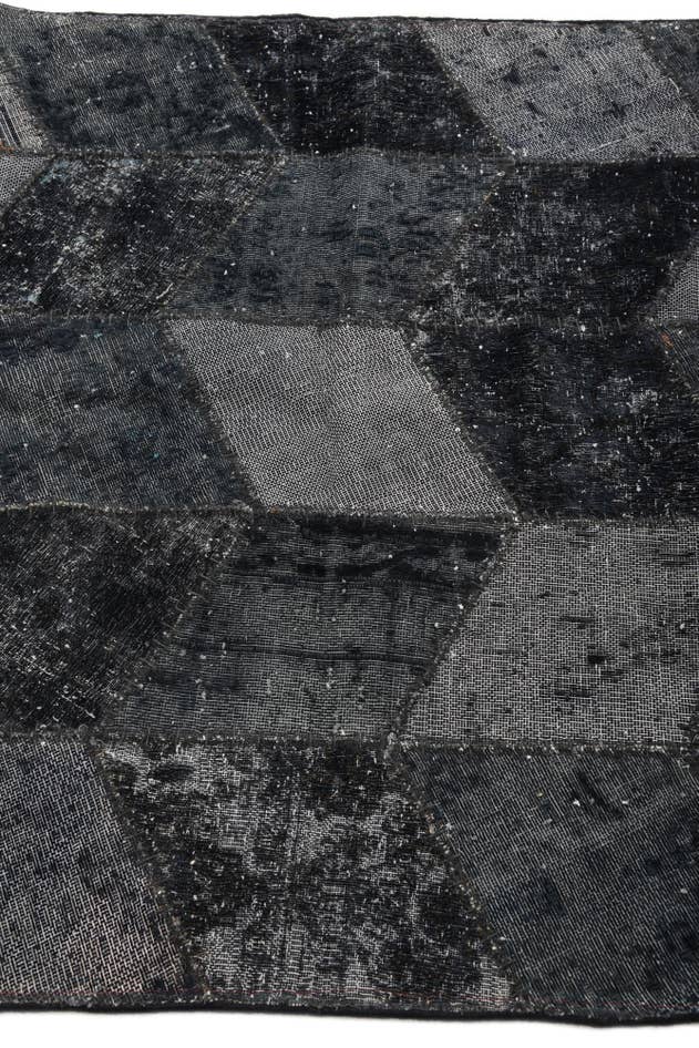 Detail image of 3' 6 x 5' 1 Hand Knotted Ultra Vintage Persian Wool Rug