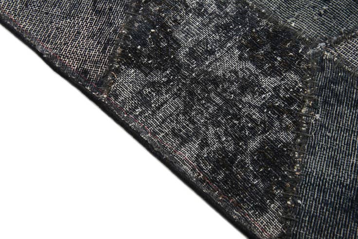 Detail image of 3' 6 x 5' 1 Hand Knotted Ultra Vintage Persian Wool Rug