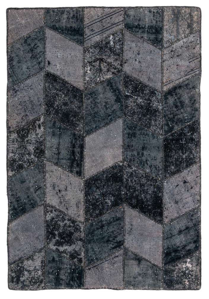 3' 6 x 5' 1 Hand Knotted Ultra Vintage Persian Wool Rug