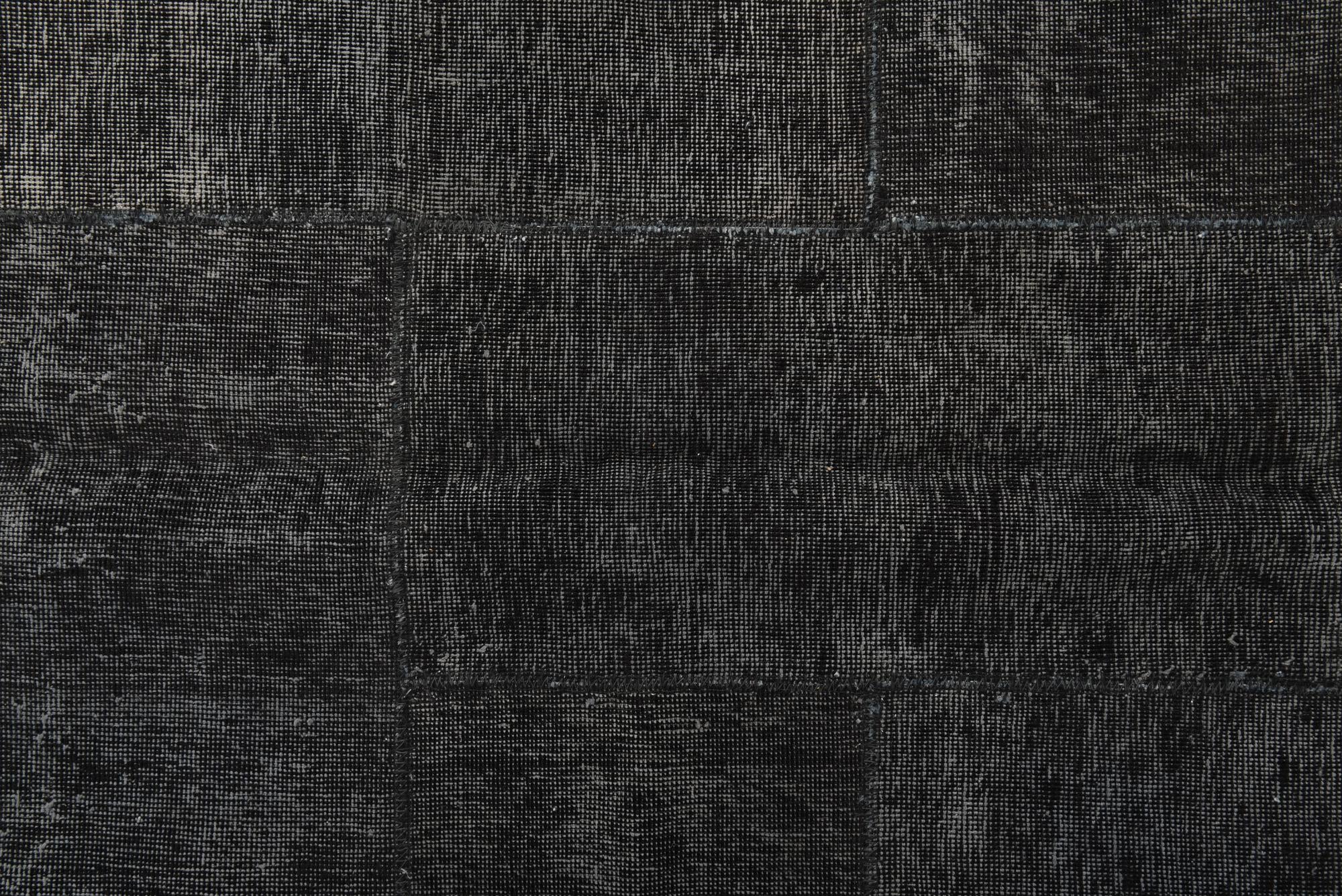 5' 8 x 8' Hand Knotted Ultra Vintage Persian Wool Rug