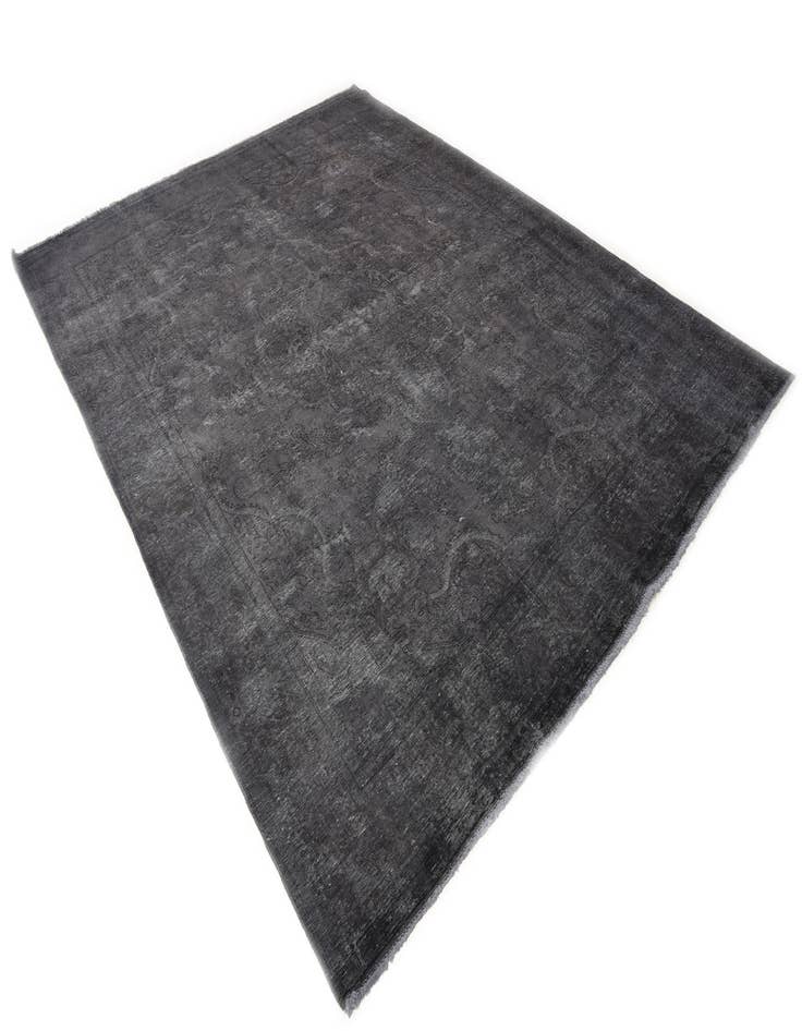 Detail image of 9' 5 x 12' 10  Hand Knotted Ultra Vintage Persian Wool Rug