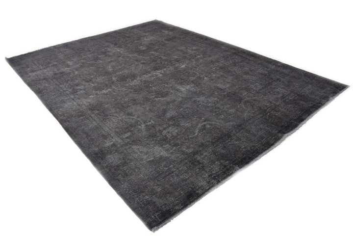 9' 5 x 12' 10 Hand Knotted Ultra Vintage Persian Wool Rug