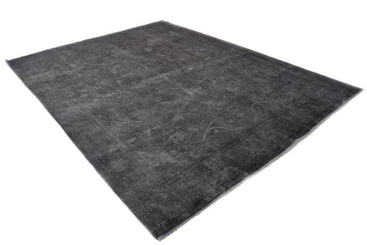 Detail image of 9' 5 x 12' 10 Hand Knotted Ultra Vintage Persian Wool Rug