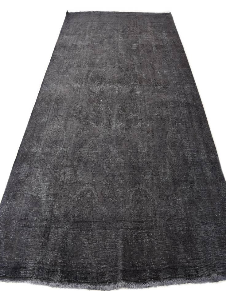 Detail image of 9' 5 x 12' 10  Hand Knotted Ultra Vintage Persian Wool Rug