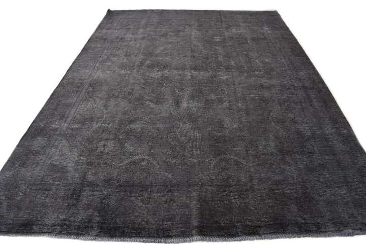 9' 5 x 12' 10 Hand Knotted Ultra Vintage Persian Wool Rug