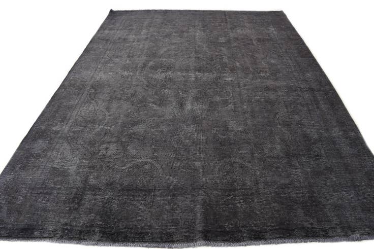 Detail image of 9' 5 x 12' 10 Hand Knotted Ultra Vintage Persian Wool Rug