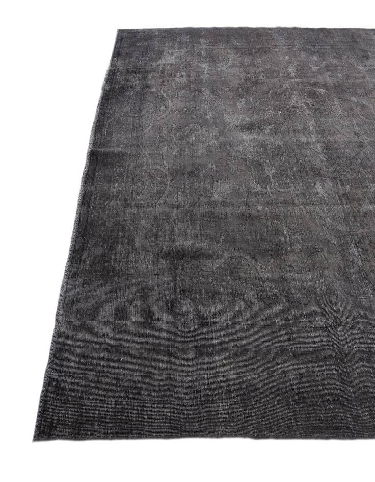 Detail image of 9' 5 x 12' 10  Hand Knotted Ultra Vintage Persian Wool Rug