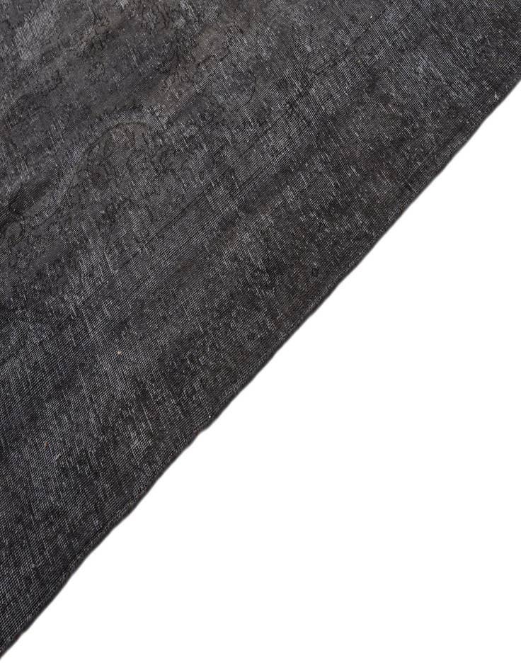 Detail image of 9' 5 x 12' 10  Hand Knotted Ultra Vintage Persian Wool Rug