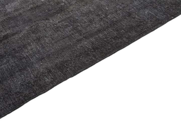 9' 5 x 12' 10 Hand Knotted Ultra Vintage Persian Wool Rug