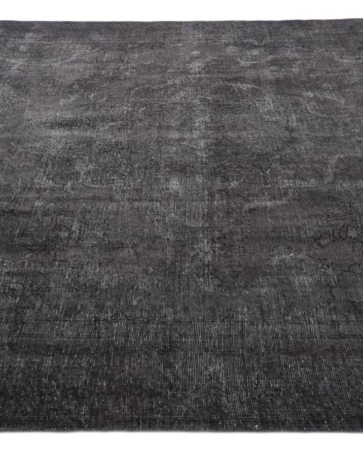 Detail image of 9' 5 x 12' 10  Hand Knotted Ultra Vintage Persian Wool Rug