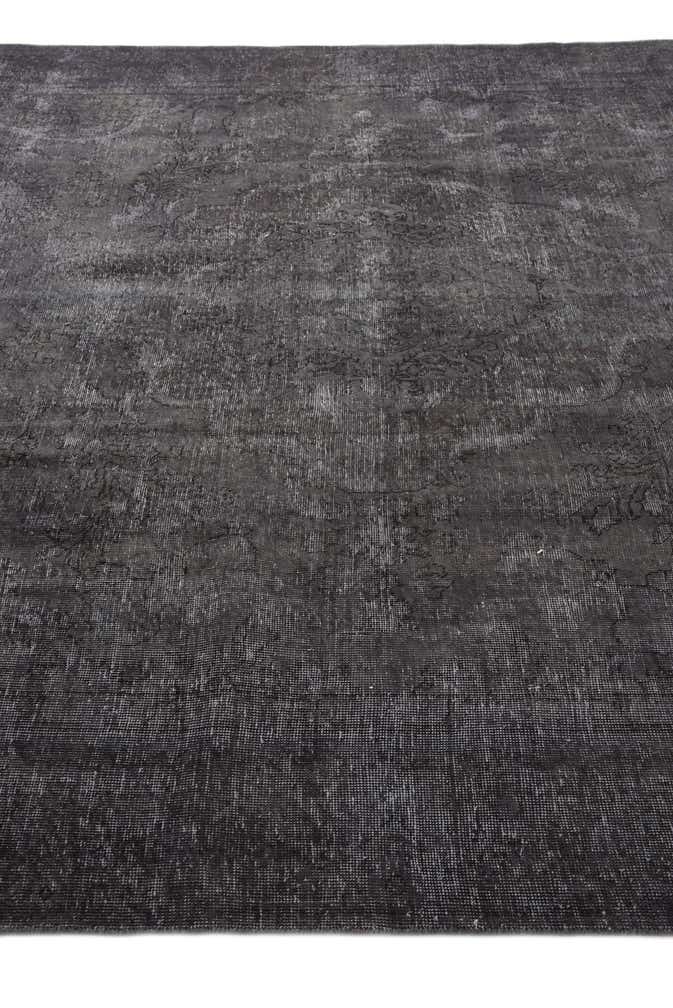 9' 5 x 12' 10 Hand Knotted Ultra Vintage Persian Wool Rug