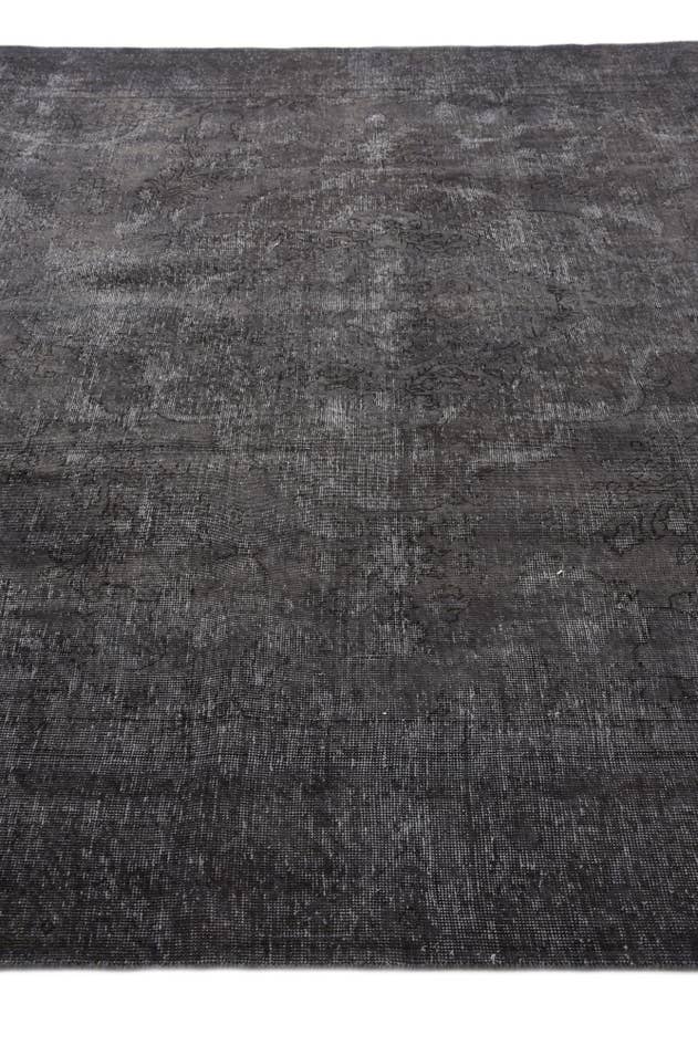 Detail image of 9' 5 x 12' 10 Hand Knotted Ultra Vintage Persian Wool Rug