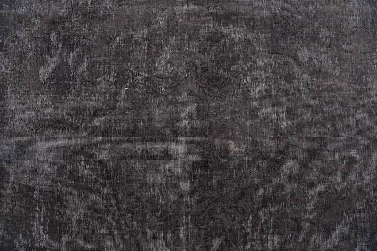 Detail image of 9' 5 x 12' 10 Hand Knotted Ultra Vintage Persian Wool Rug