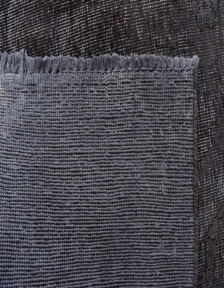 Detail image of 9' 5 x 12' 10  Hand Knotted Ultra Vintage Persian Wool Rug