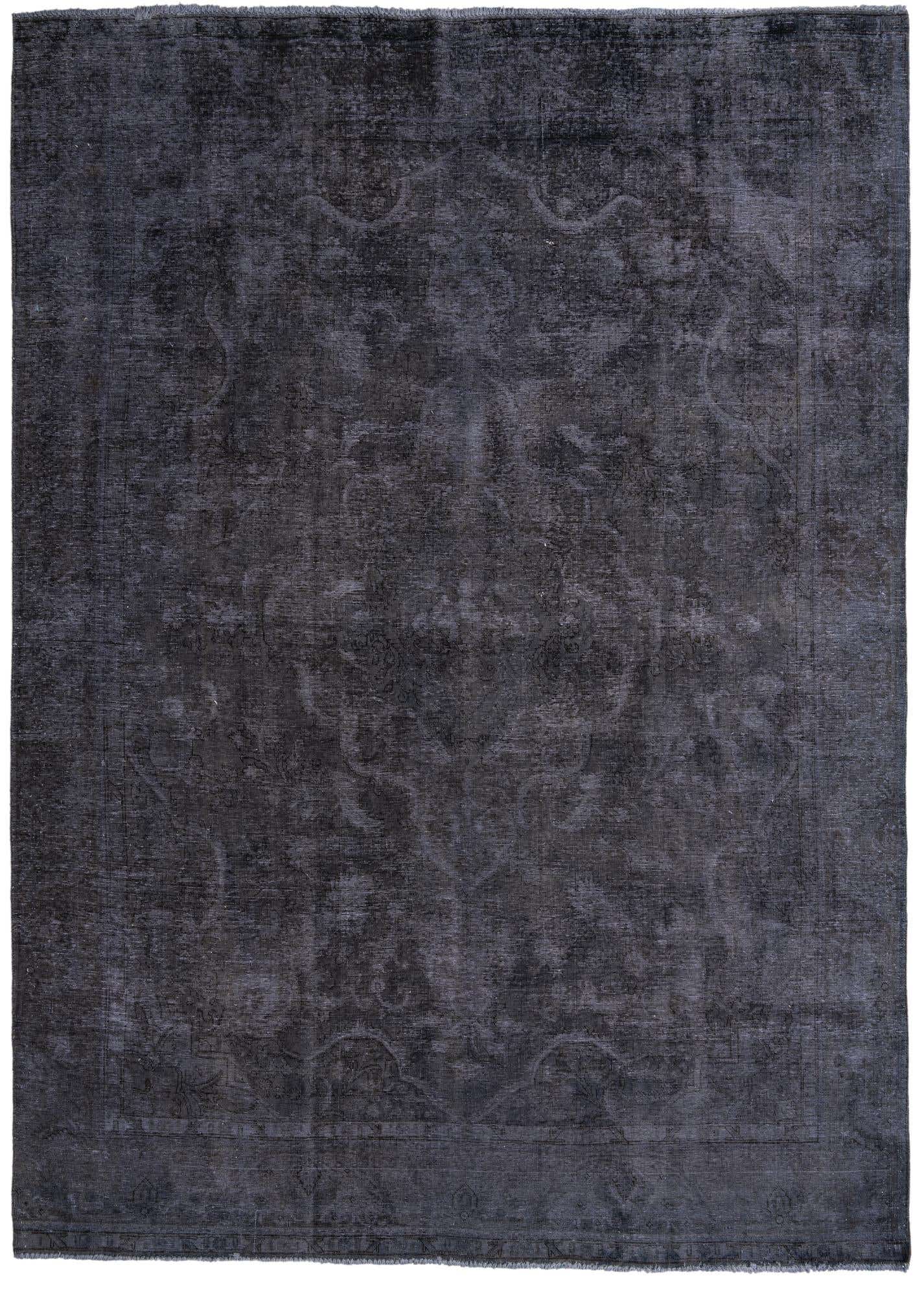 9' 5 x 12' 10 Hand Knotted Ultra Vintage Persian Wool Rug