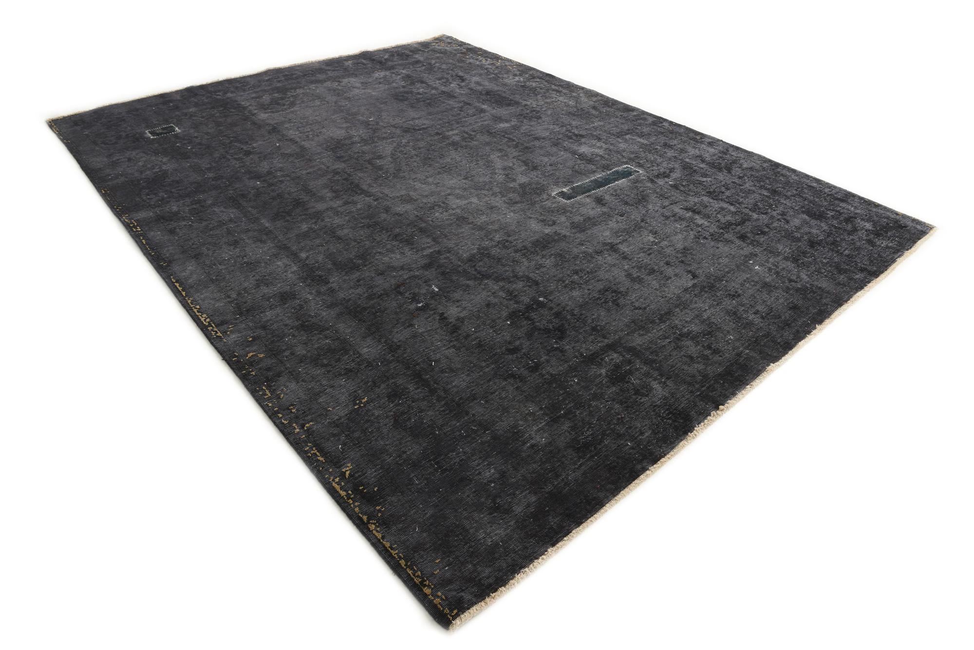 9' 7 x 12' 4 Hand Knotted Ultra Vintage Persian Wool Rug