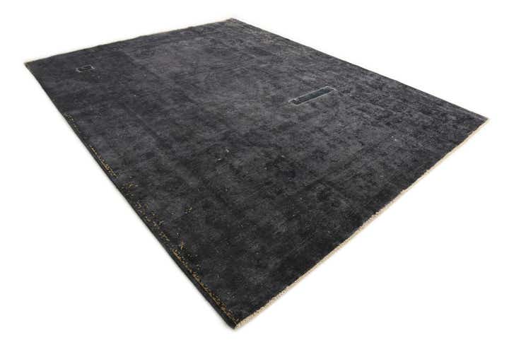 9' 7 x 12' 4 Hand Knotted Ultra Vintage Persian Wool Rug