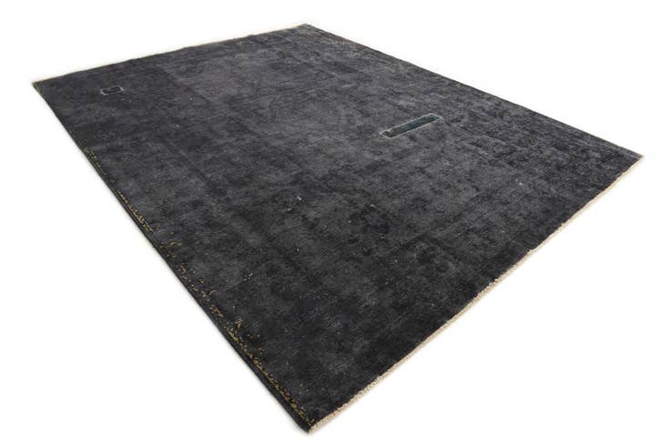 Detail image of 9' 7 x 12' 4 Hand Knotted Ultra Vintage Persian Wool Rug