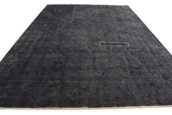 9' 7 x 12' 4 Hand Knotted Ultra Vintage Persian Wool Rug