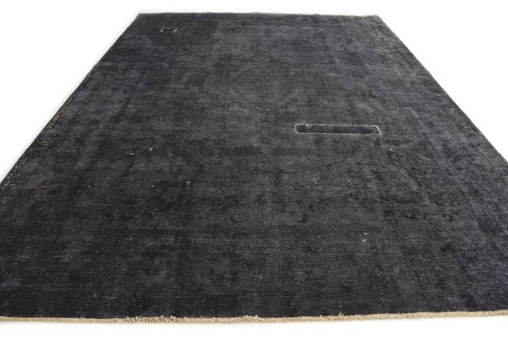 Detail image of 9' 7 x 12' 4 Hand Knotted Ultra Vintage Persian Wool Rug