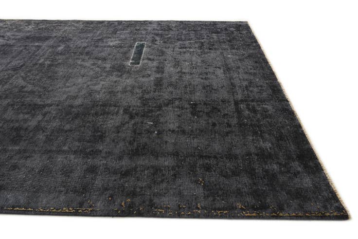 Detail image of 9' 7 x 12' 4 Hand Knotted Ultra Vintage Persian Wool Rug