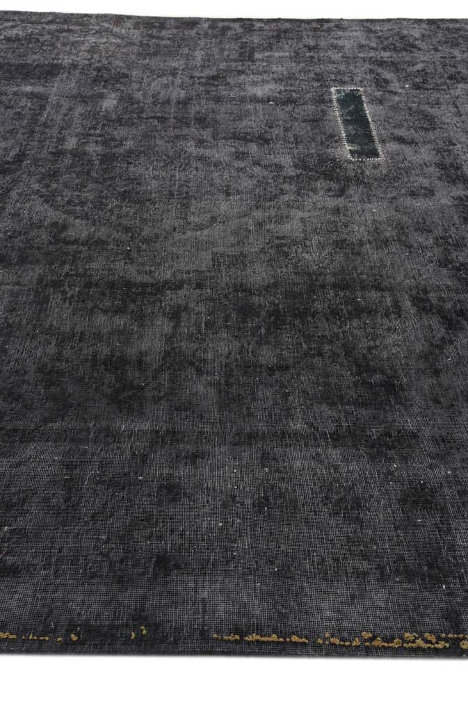 9' 7 x 12' 4 Hand Knotted Ultra Vintage Persian Wool Rug