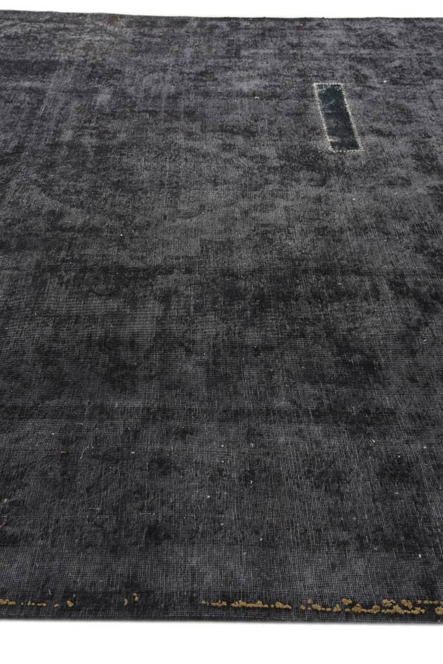 Detail image of 9' 7 x 12' 4 Hand Knotted Ultra Vintage Persian Wool Rug