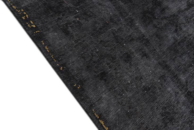 Detail image of 9' 7 x 12' 4 Hand Knotted Ultra Vintage Persian Wool Rug