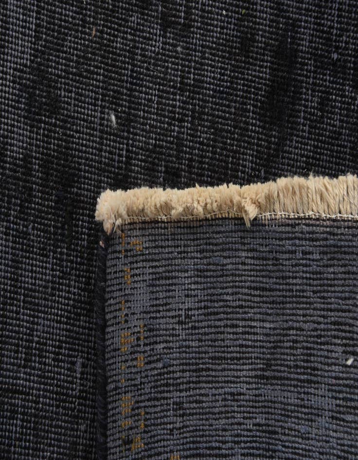 Detail image of 9' 7 x 12' 4  Hand Knotted Ultra Vintage Persian Wool Rug